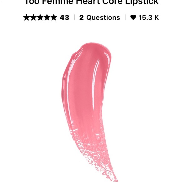 Too faced lipstick - Picture 3 of 4